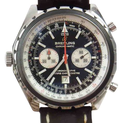 breitling chronomatic automatic-self-wind mens watch a41360 new|Breitling Chrono.